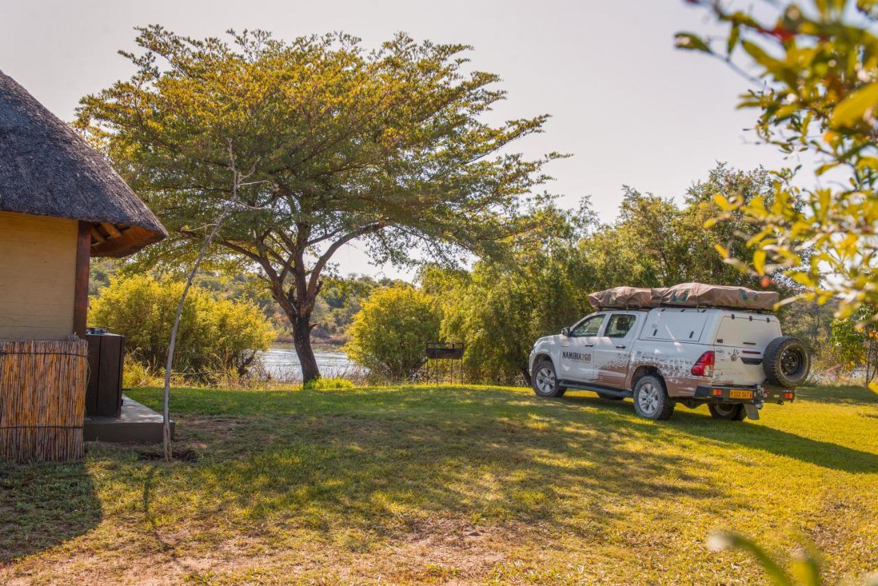 Hakusembe River Campsite Rundu Extérieur photo