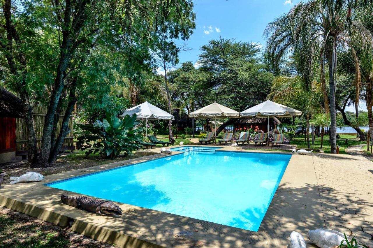 Hakusembe River Campsite Rundu Extérieur photo